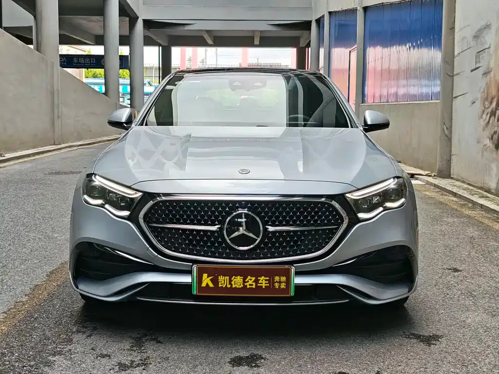 Mercedes-Benz E-Class New Energy — фото 2