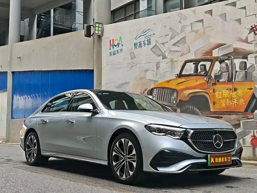 Mercedes-Benz E-Class New Energy — фото 3