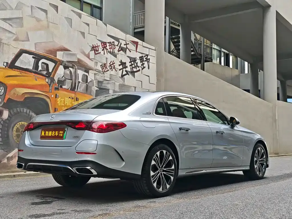 Mercedes-Benz E-Class New Energy — фото 7