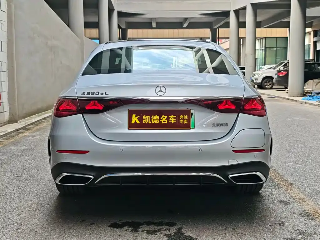 Mercedes-Benz E-Class New Energy — фото 8