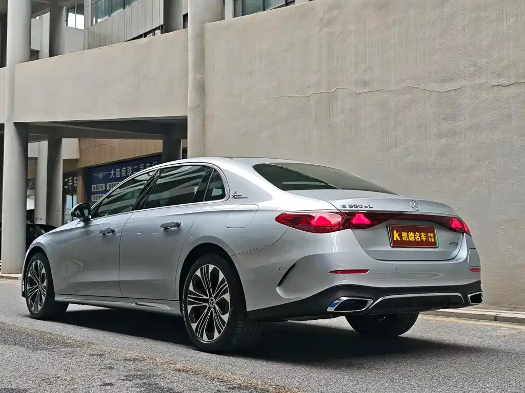 Mercedes-Benz E-Class New Energy — фото 9