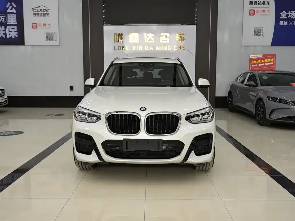 BMW X3 2021 из CN, фото 2