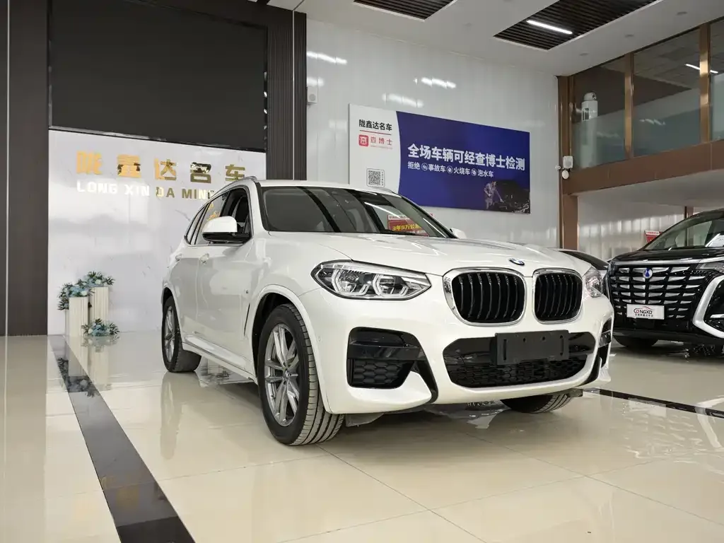 BMW X3 2021 из CN, фото 3