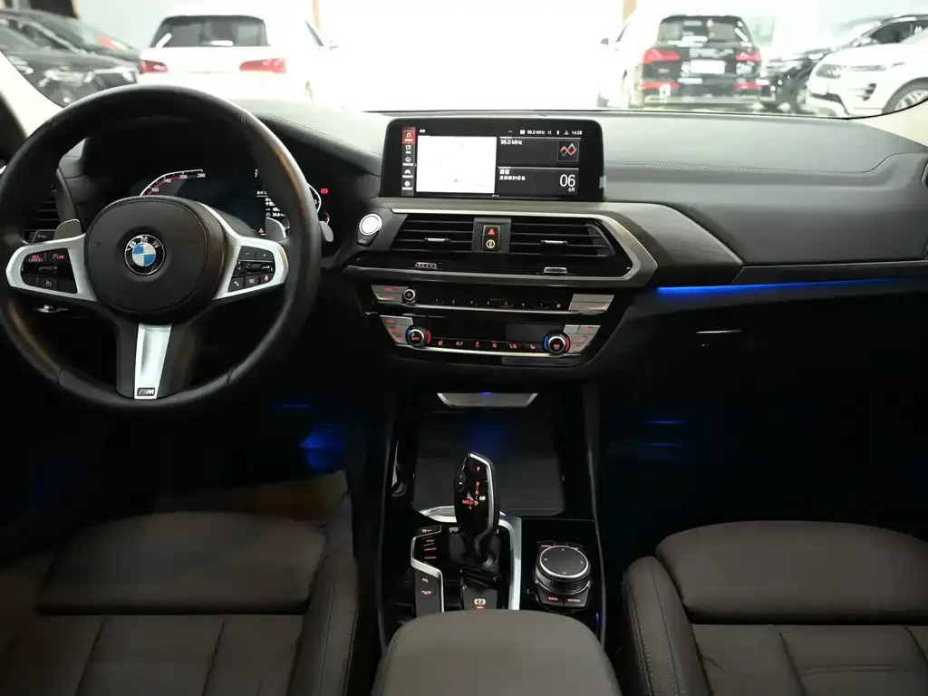 BMW X3 2021 из CN, фото 8