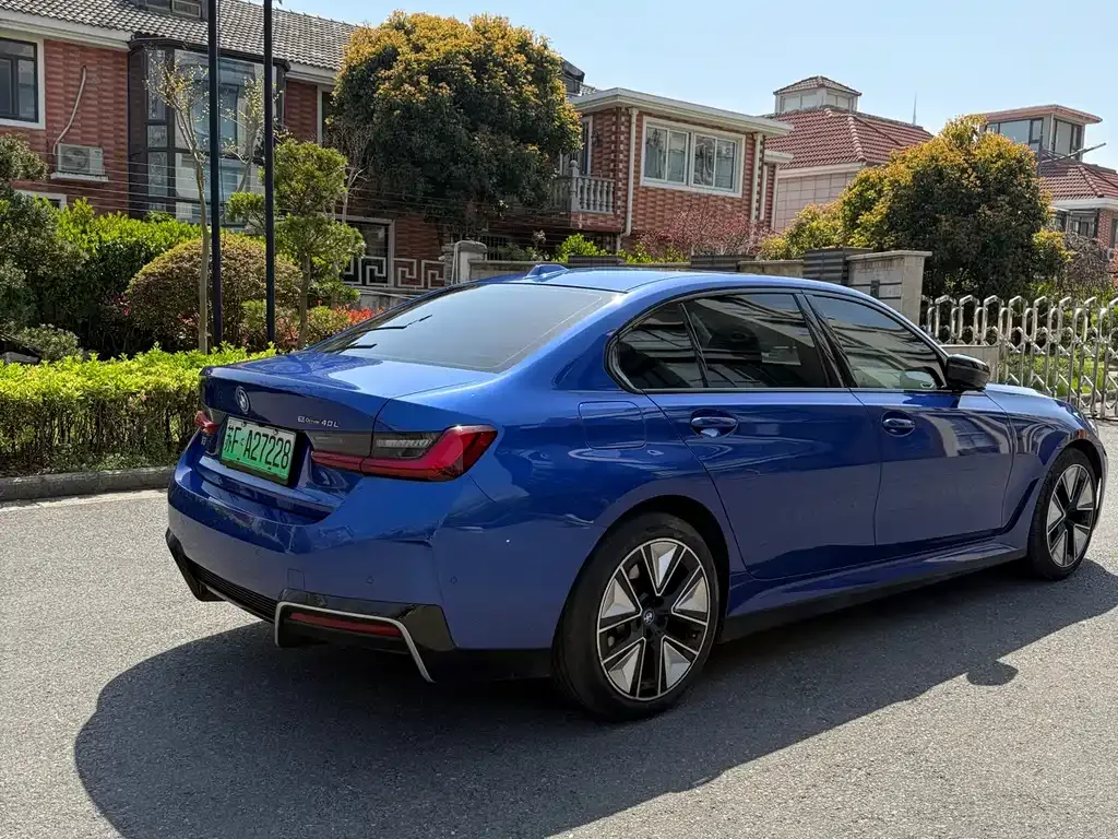 BMW i3 2023 из CN, фото 4