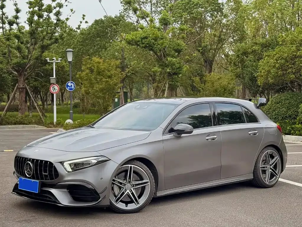 Mercedes-Benz A-Class AMG (Import) — фото 1