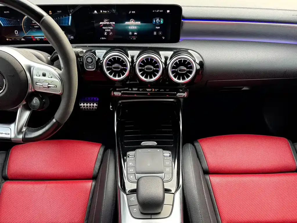 Mercedes-Benz A-Class AMG (Import) — фото 10