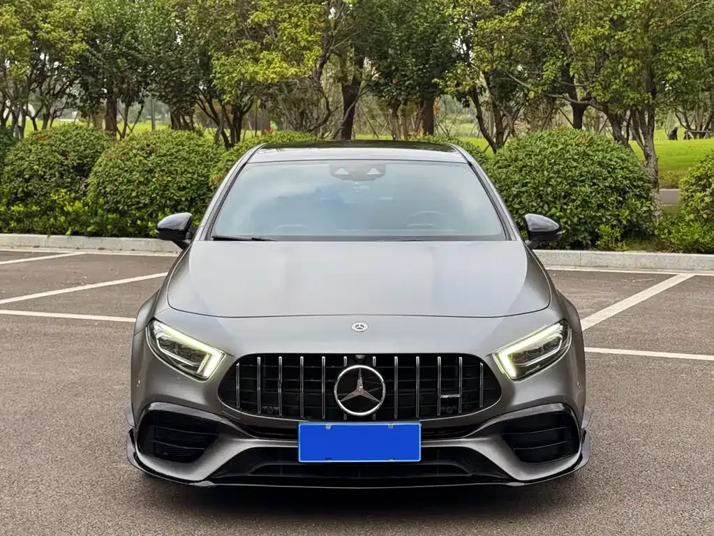 Mercedes-Benz A-Class AMG (Import) — фото 2