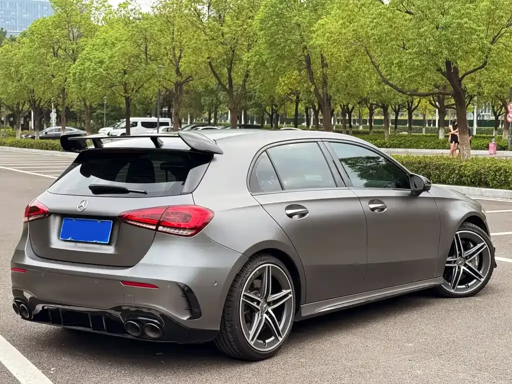 Mercedes-Benz A-Class AMG (Import) — фото 3