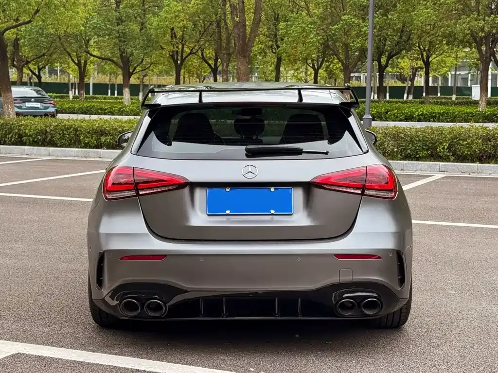 Mercedes-Benz A-Class AMG (Import) — фото 4