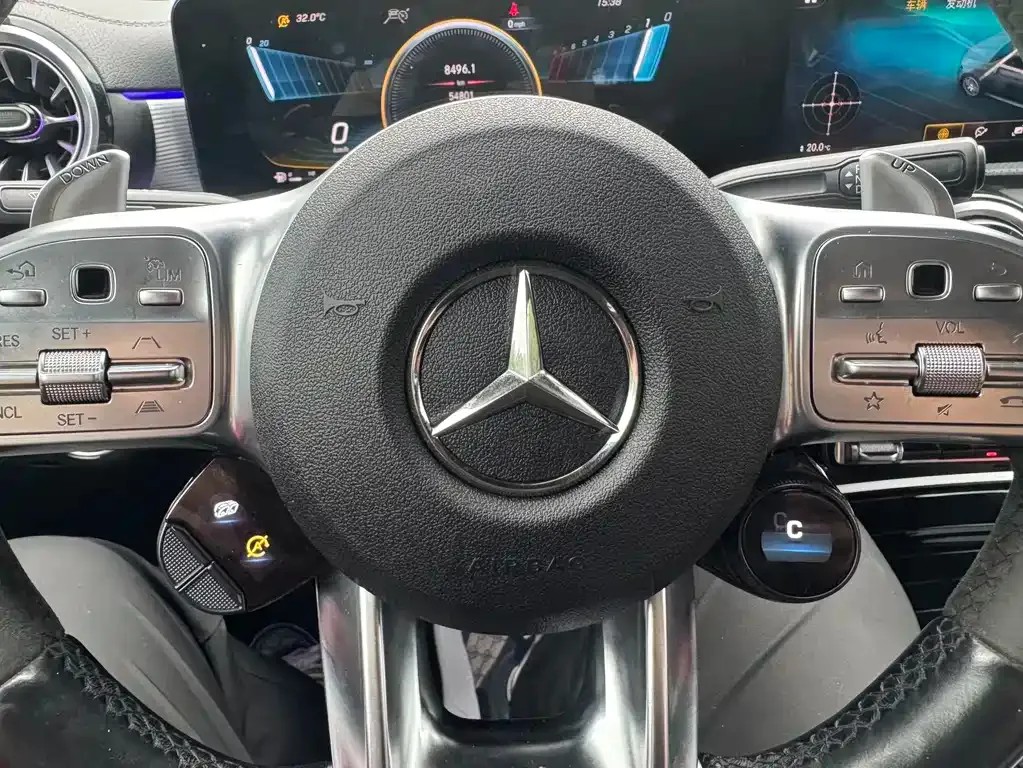 Mercedes-Benz A-Class AMG (Import) — фото 9