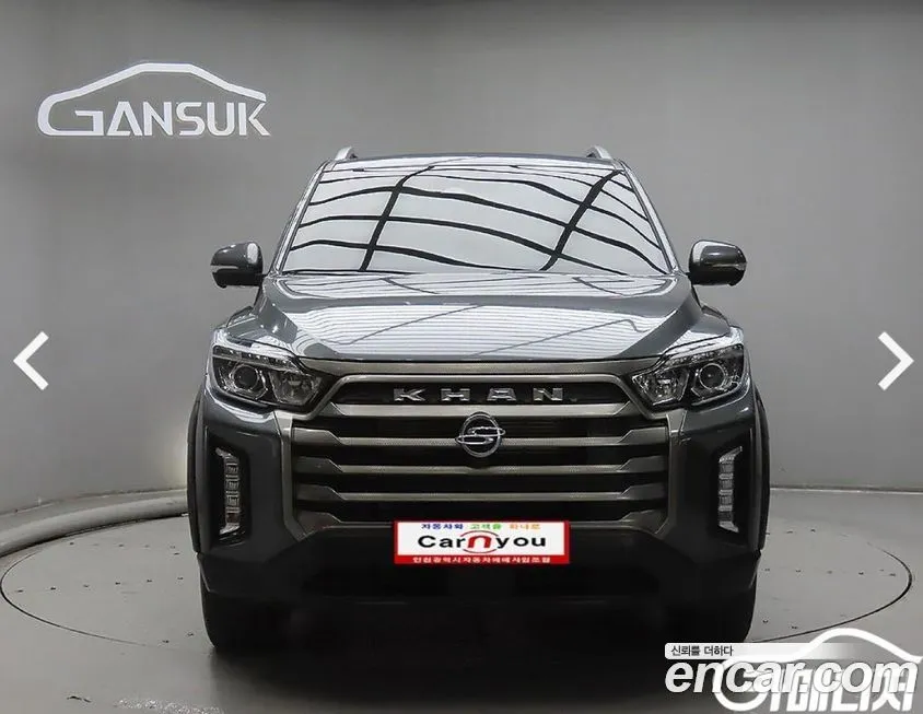 KG Mobility (Ssangyong) Rexton 2022 из KR, фото 1