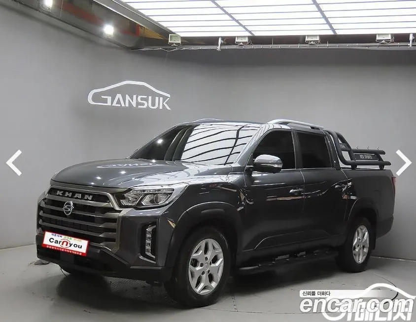 KG Mobility (Ssangyong) Rexton 2022 из KR, фото 2