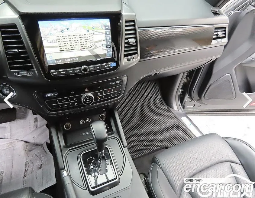 KG Mobility (Ssangyong) Rexton 2022 из KR, фото 7