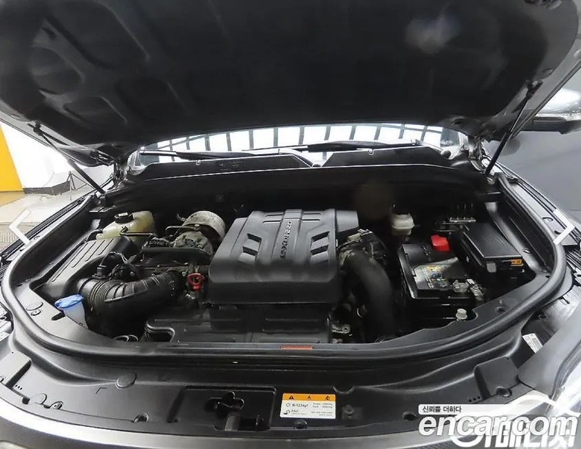 KG Mobility (Ssangyong) Rexton 2022 из KR, фото 8