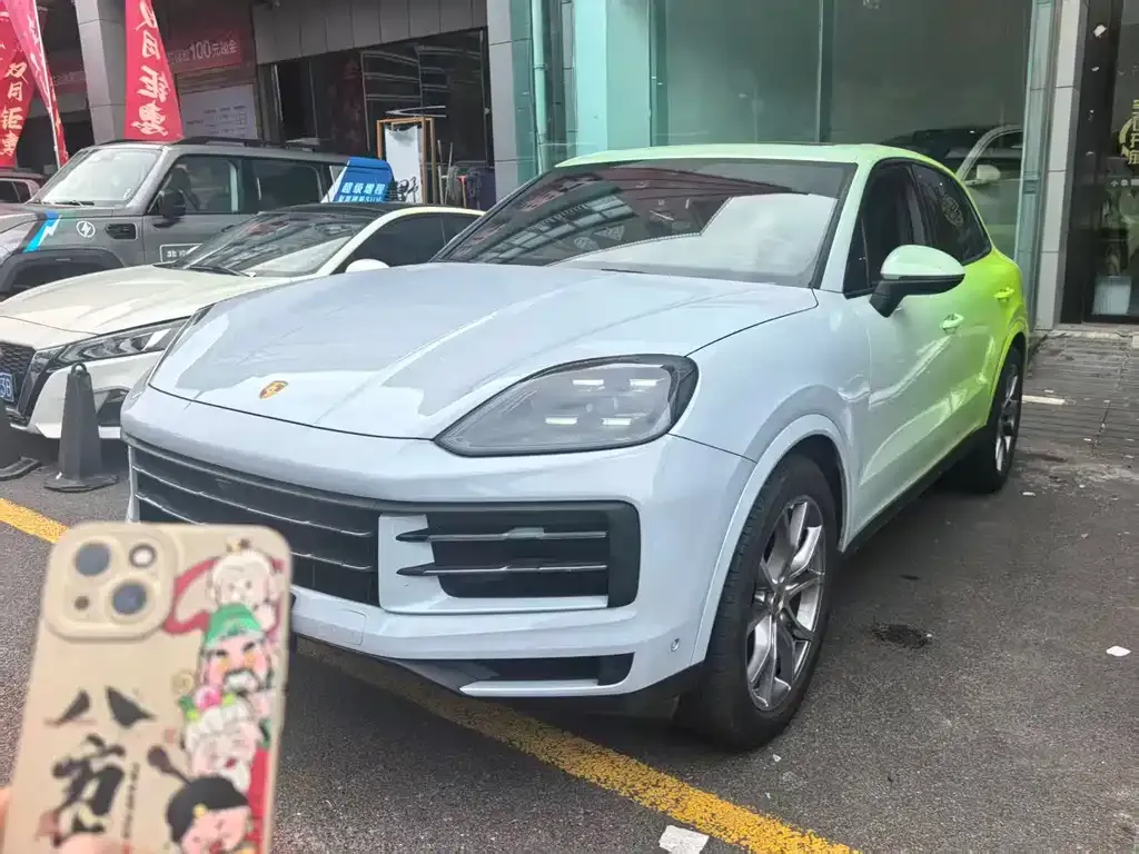 Porsche Cayenne 2024 из CN, фото 1
