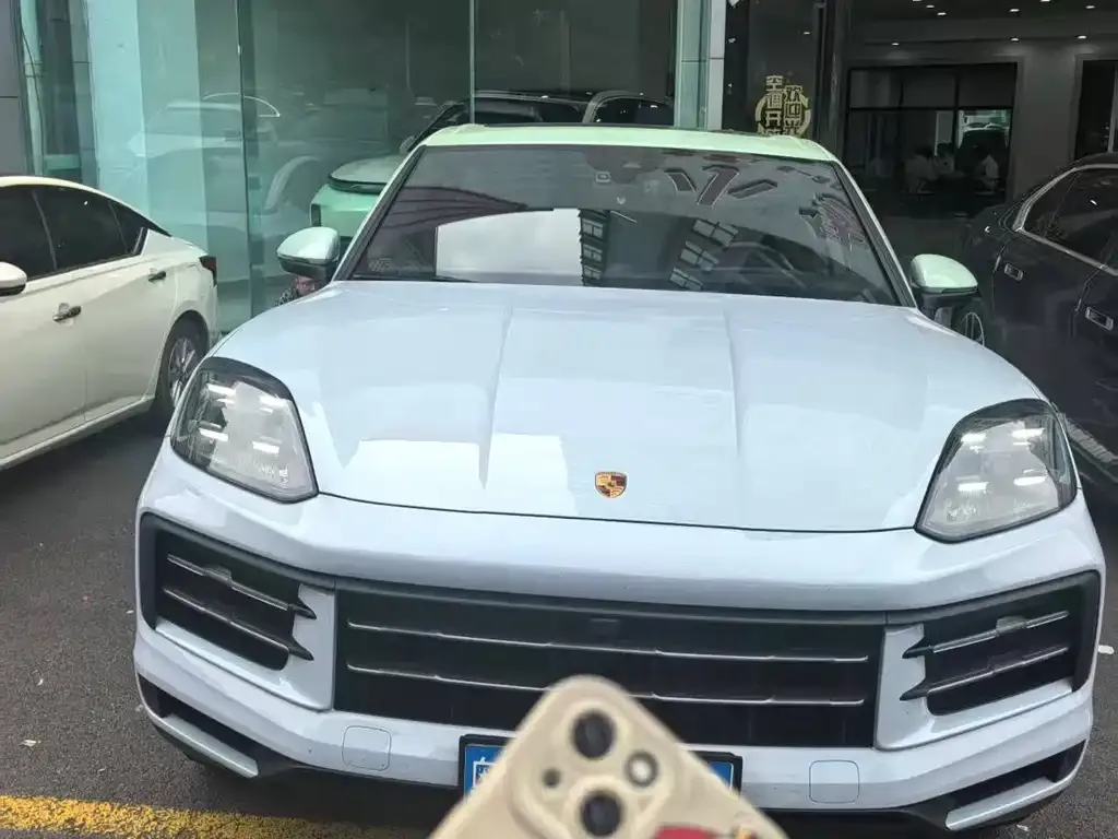 Porsche Cayenne 2024 из CN, фото 2