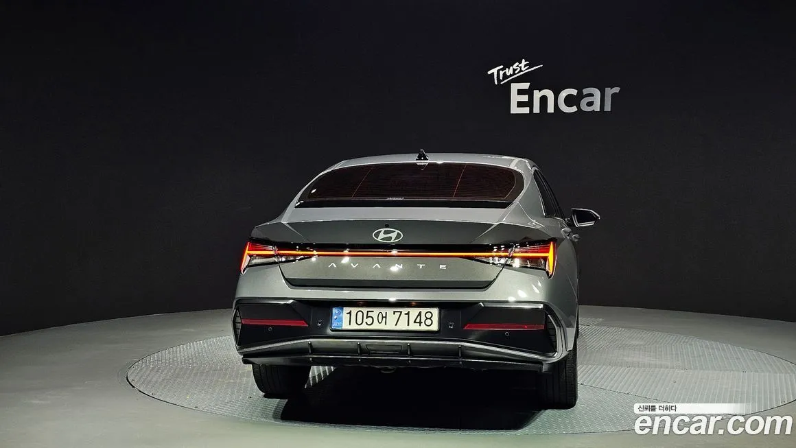 Hyundai AVANTE — фото 4