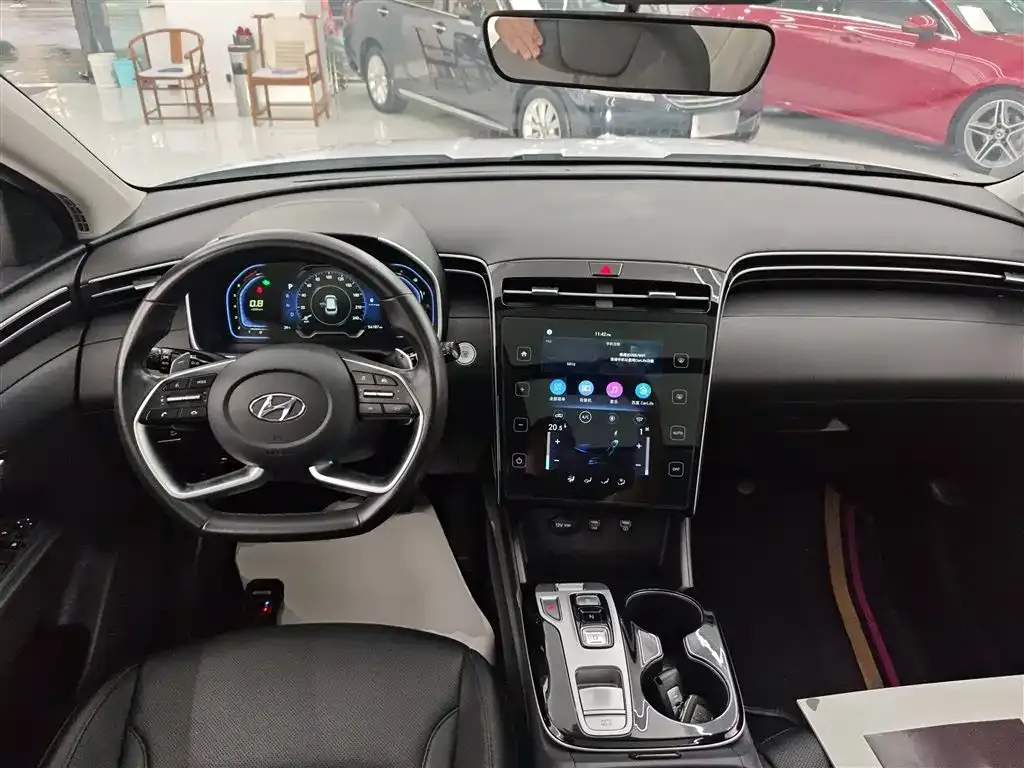Hyundai Tucson 2023 из CN, фото 10
