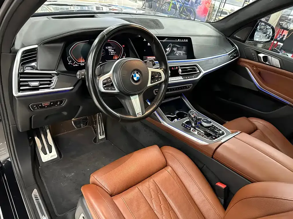BMW X7 2022 из CN, фото 5