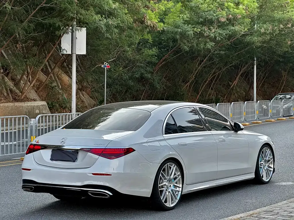 Mercedes-Benz S-Class — фото 10