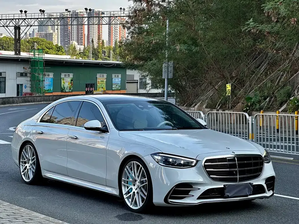 Mercedes-Benz S-Class — фото 3