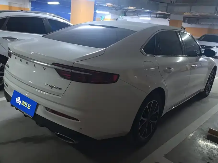 Geely Xingrui 2022 из CN, фото 3