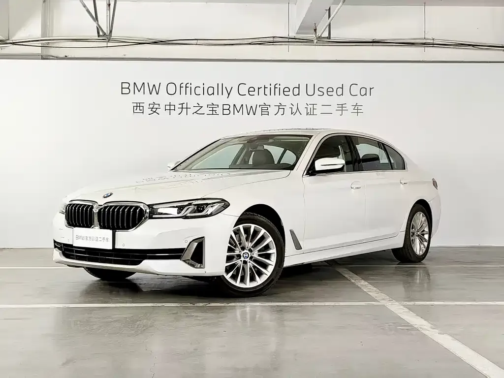 BMW 5 Series 2024 из CN, фото 1