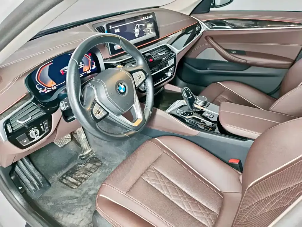 BMW 5 Series 2024 из CN, фото 6