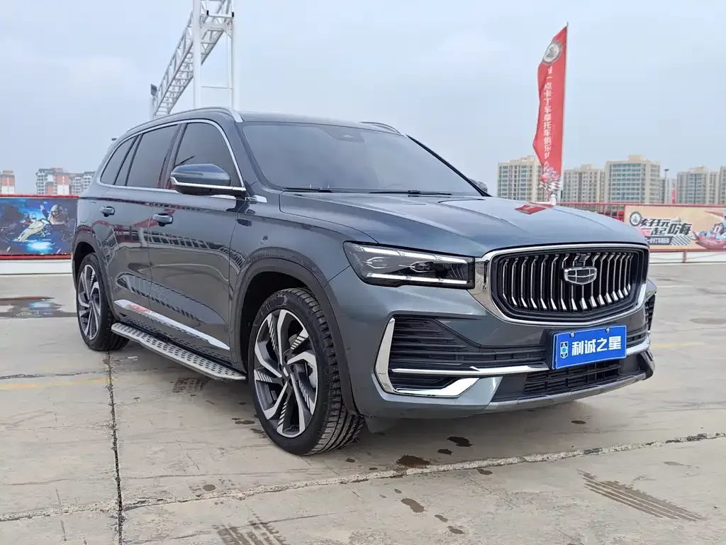 Geely Xingyue L — фото 3