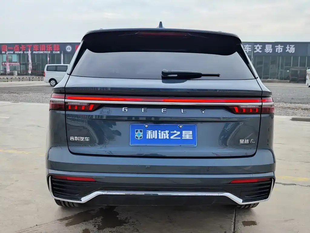 Geely Xingyue L — фото 6