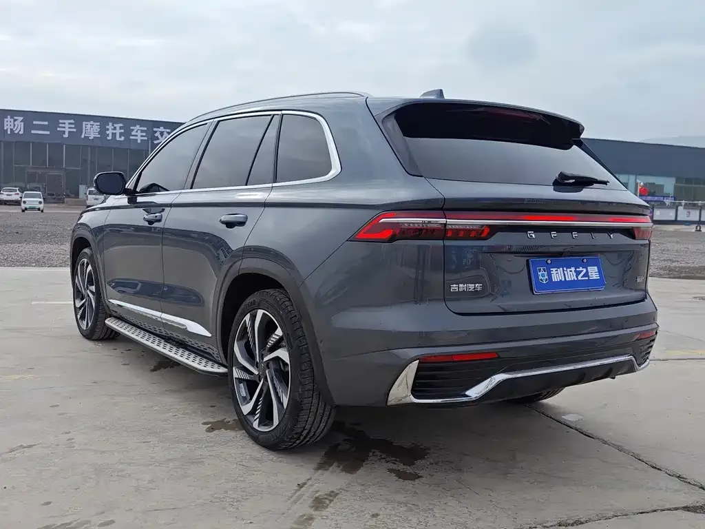 Geely Xingyue L — фото 7