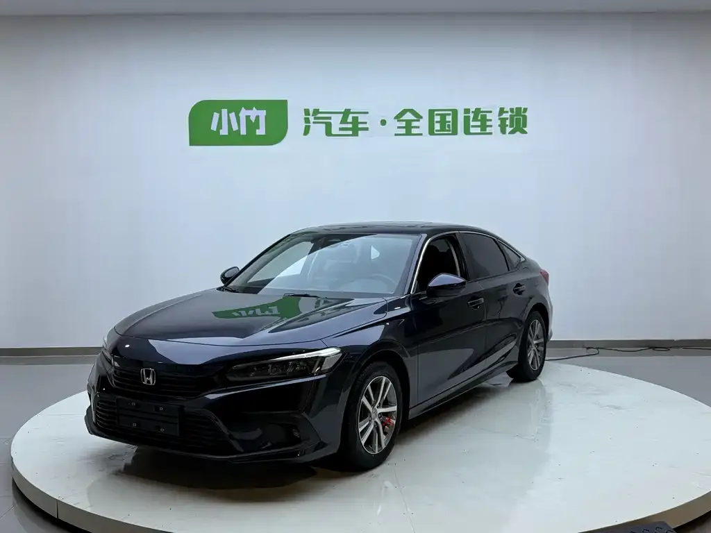 Honda Civic — фото 1