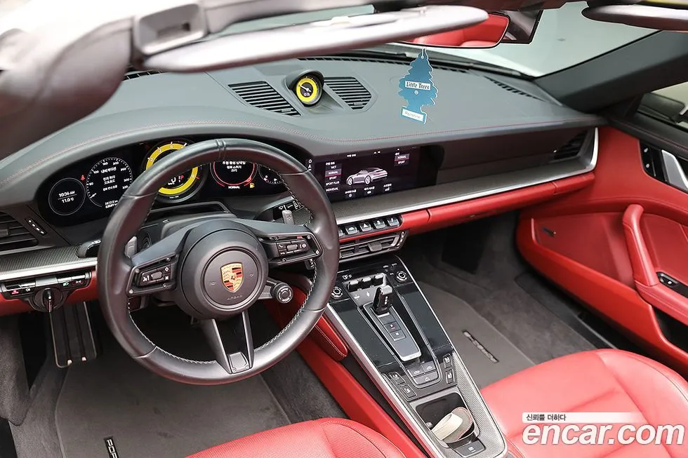 Porsche 911 2021 из KR, фото 10