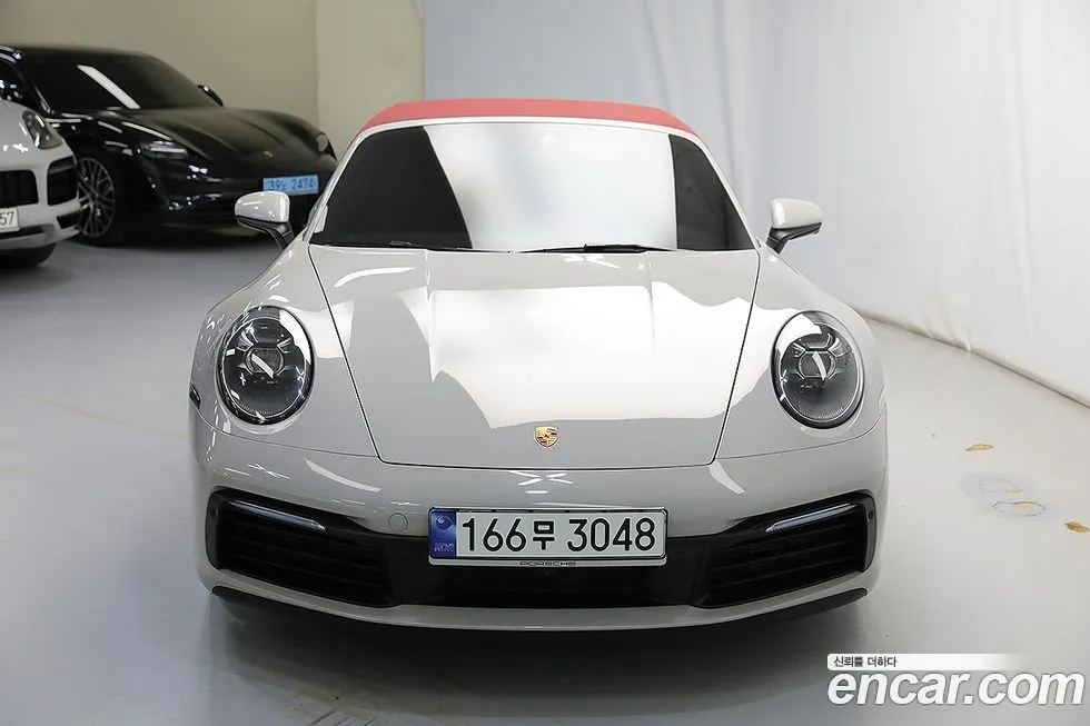 Porsche 911 2021 из KR, фото 2