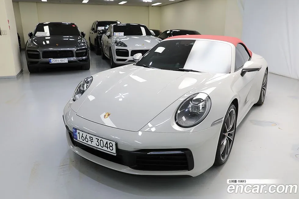 Porsche 911 2021 из KR, фото 7