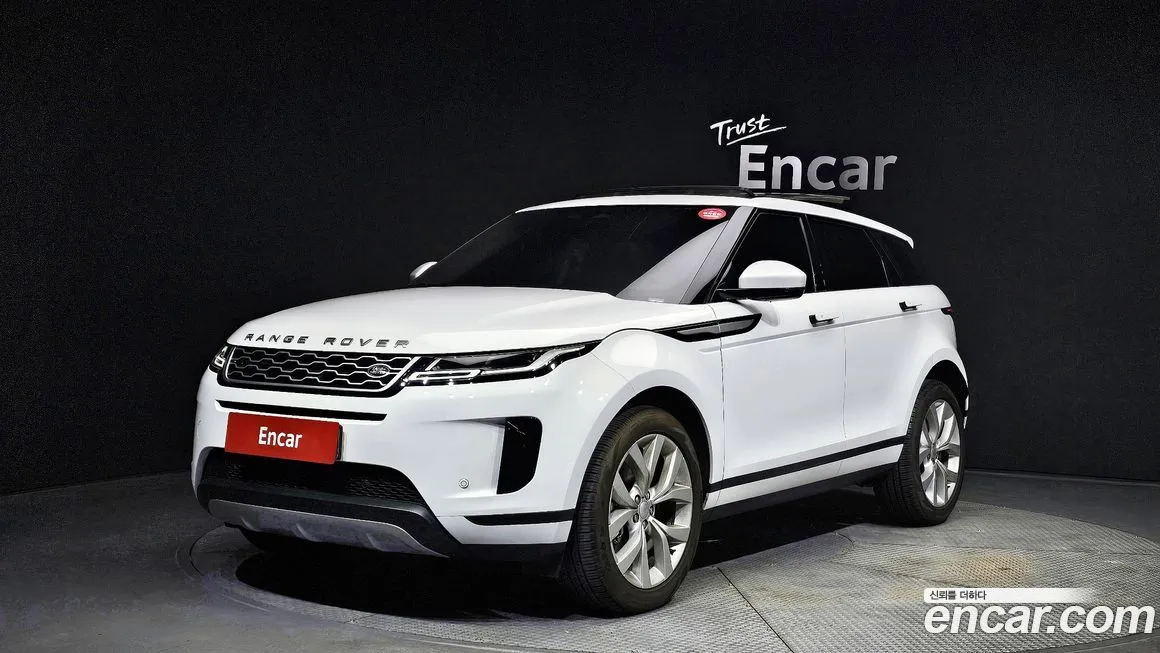 Land Rover Range Rover Evoque 2022 из KR, фото 1
