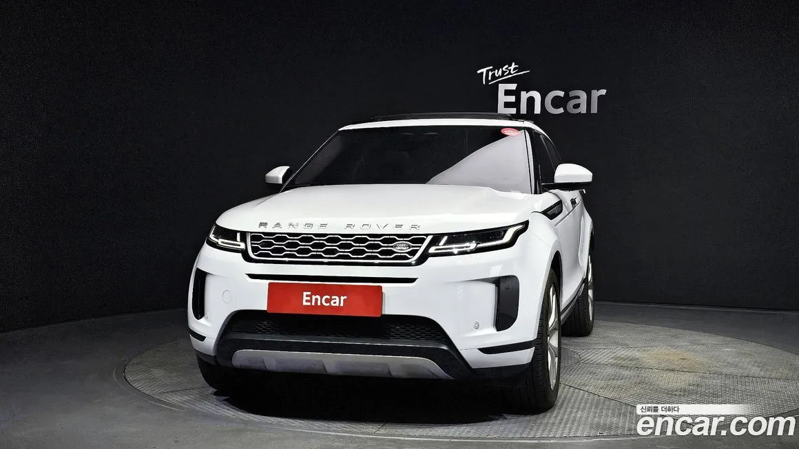 Land Rover Range Rover Evoque 2022 из KR, фото 3