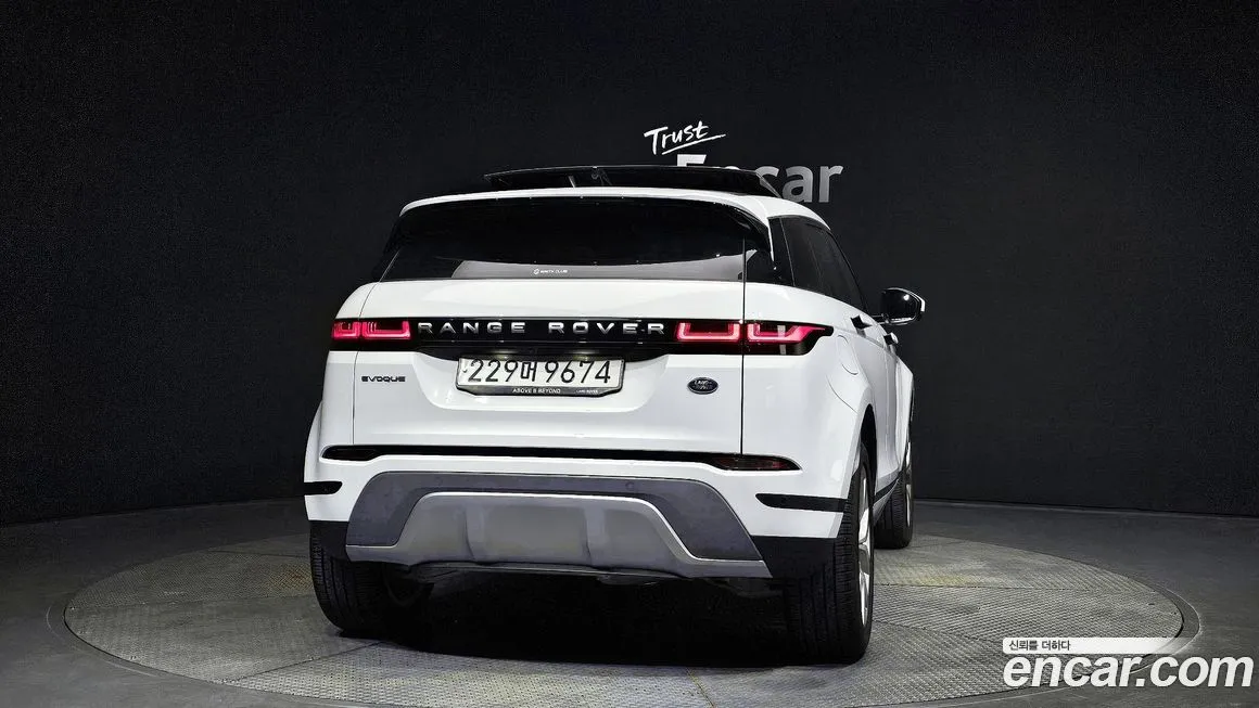 Land Rover Range Rover Evoque 2022 из KR, фото 4