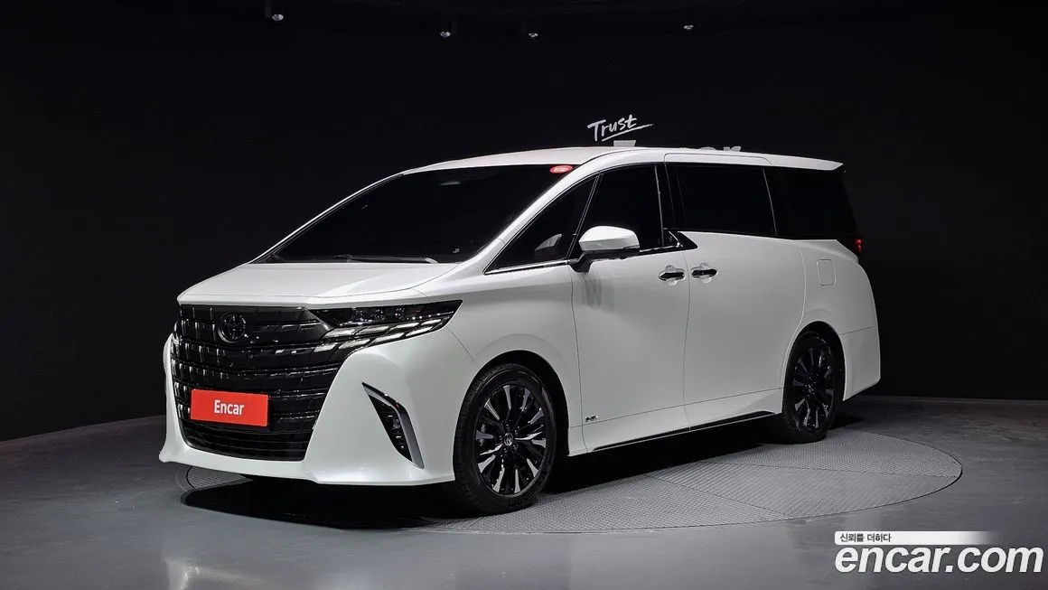 Toyota Alphard 2024 из KR, фото 1