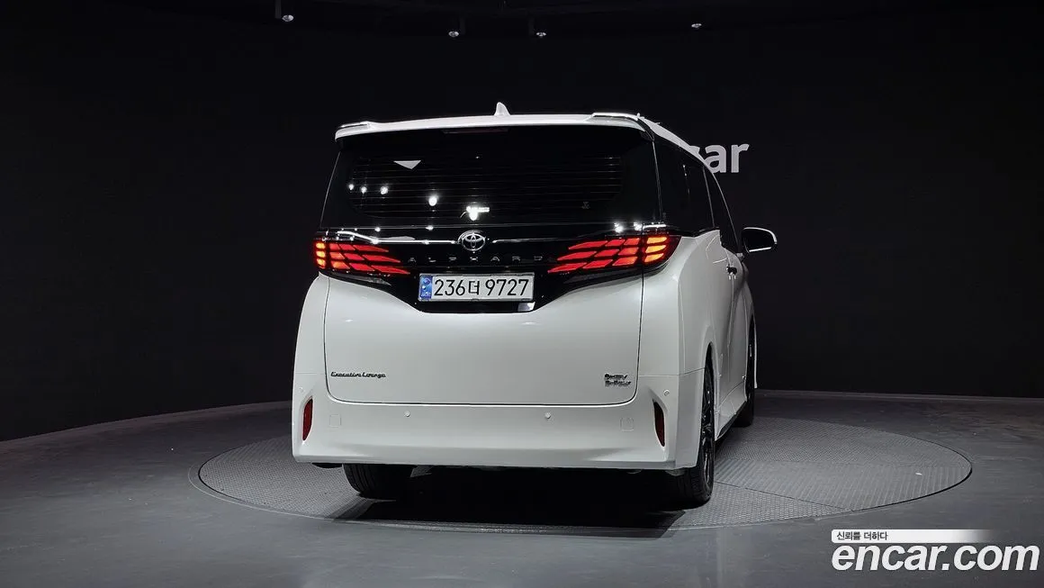 Toyota Alphard 2024 из KR, фото 4