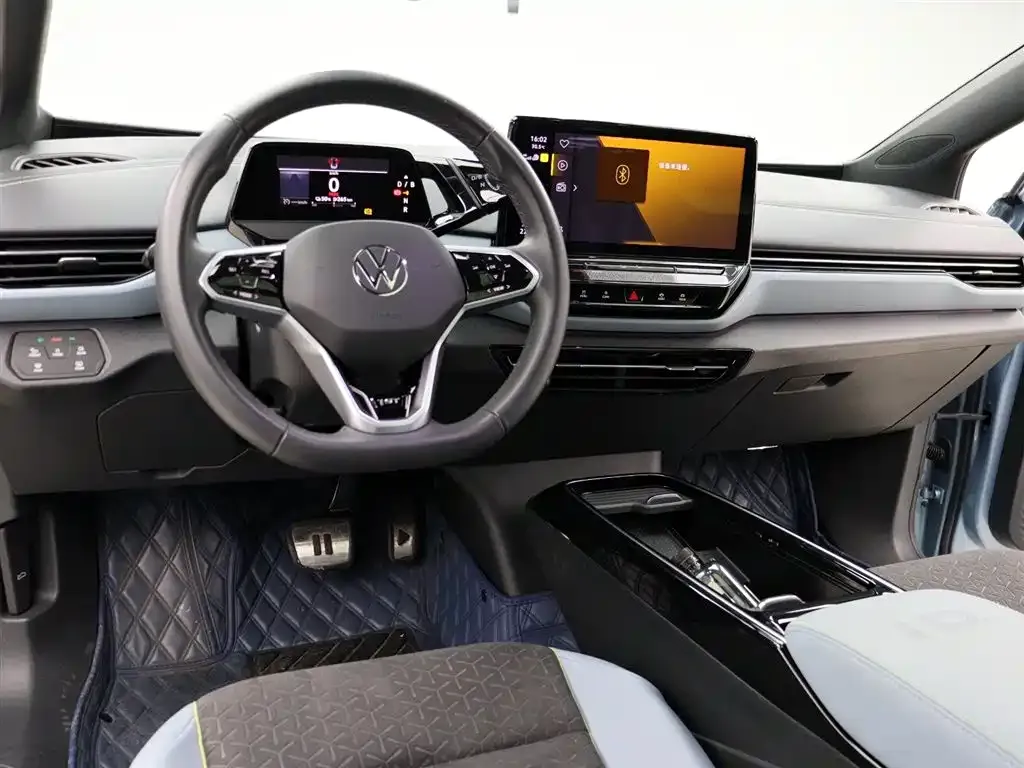 Volkswagen ID.4 X 2021 из CN, фото 8