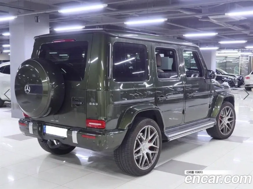 Mercedes-Benz G-Class 2023 из KR, фото 3