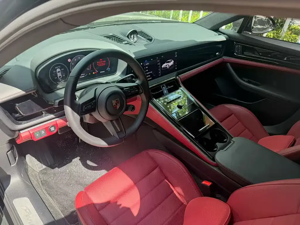 Porsche Panamera 2025 из CN, фото 2