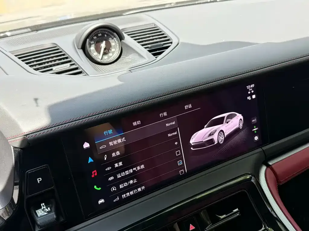 Porsche Panamera 2025 из CN, фото 6