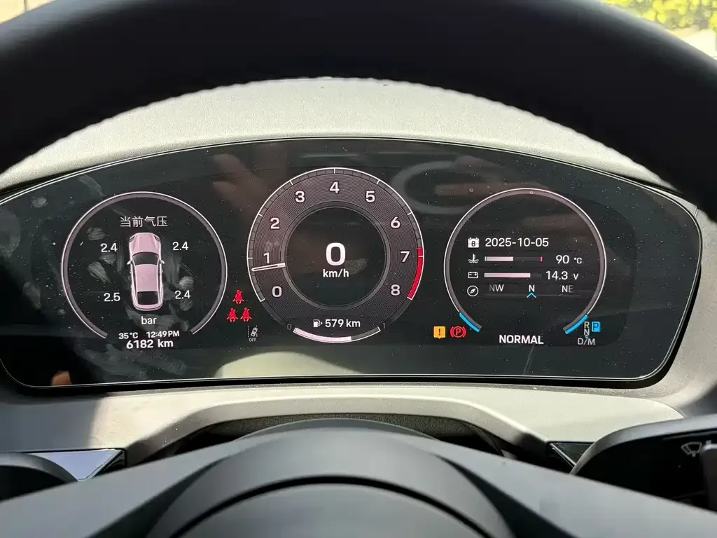 Porsche Panamera 2025 из CN, фото 7