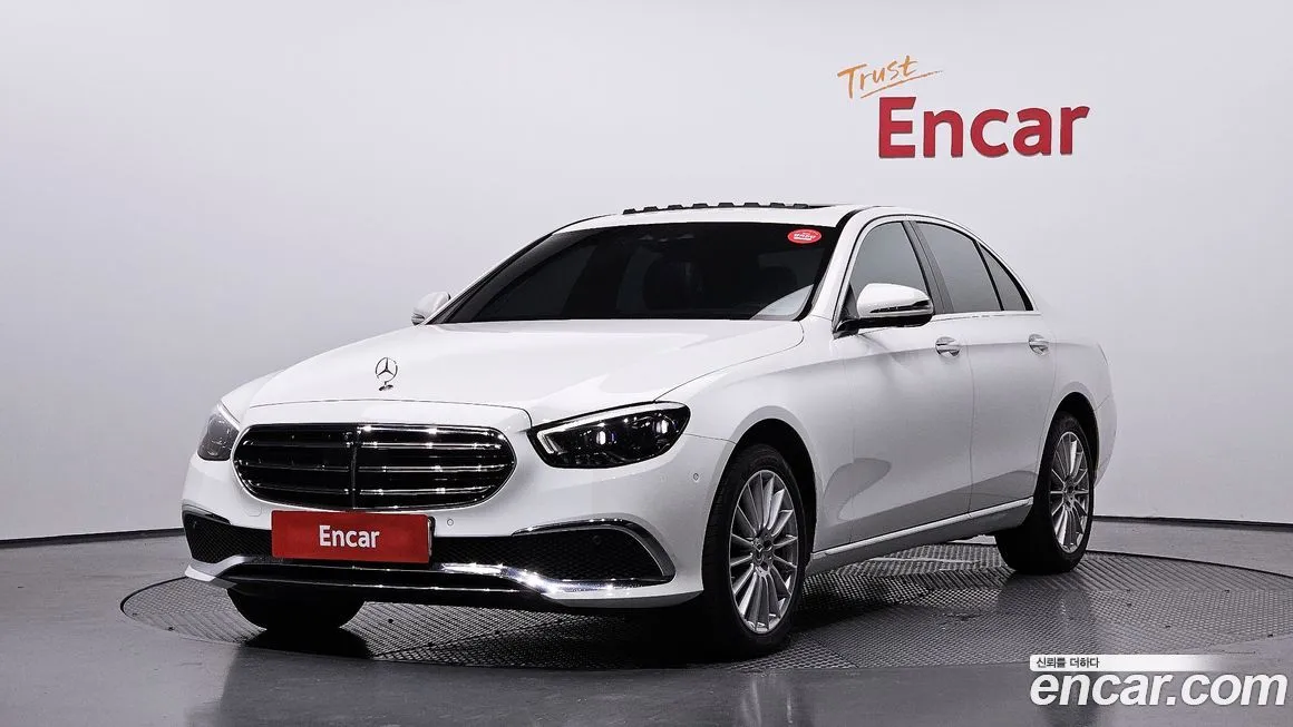 Mercedes-Benz E-Class 2022 из KR, фото 1