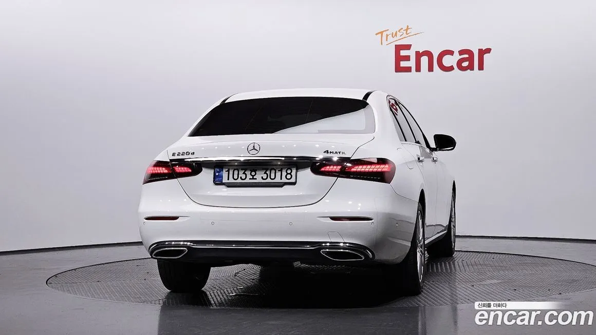 Mercedes-Benz E-Class 2022 из KR, фото 4