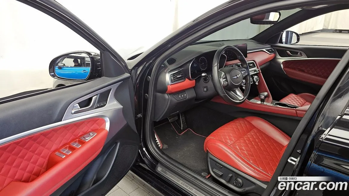 Genesis G70 2021 из KR, фото 10
