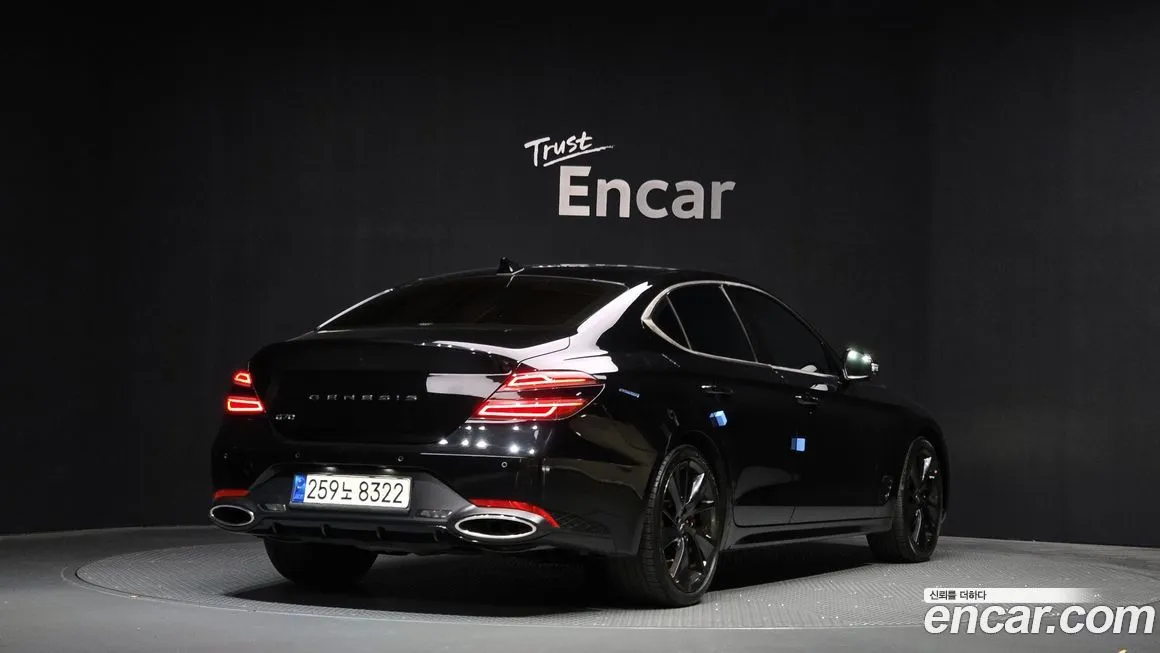 Genesis G70 2021 из KR, фото 2